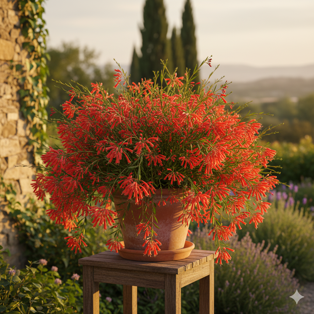 Firecracker Plant Complete Guide: Care, Watering, Pruning & Benefits