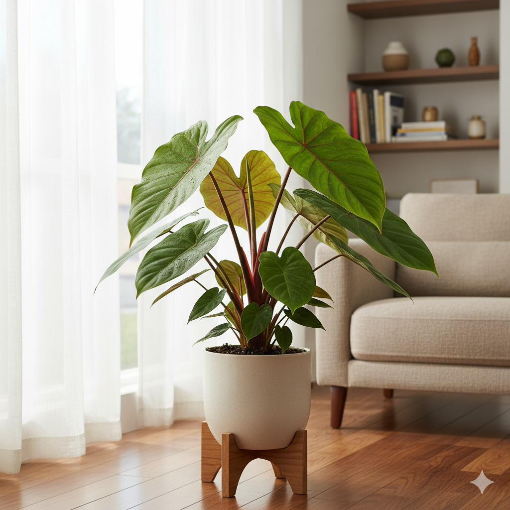 Homalomena Plant Care – रोशनी, पानी, मिट्टी और पूरी गाइड